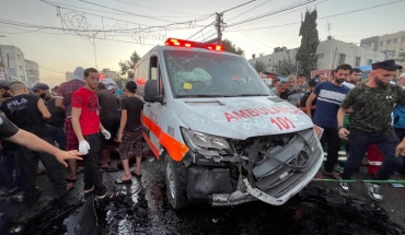 Νοσοκομεία της βόρειας Γάζας βομβαρδίζονται