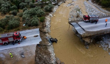 Πώς γεννήθηκε σε τέσσερα στάδια η κακοκαιρία Daniel