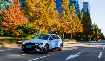 Το Hyundai IONIQ 5-N  Αυτοκίνητο της Χρονιάς από το TopGear.com