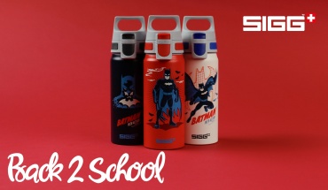 BACK TO SCHOOL: Ανακαλύψτε τον πολύχρωμο κόσμος της SIGG!