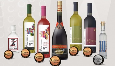 International Wines & Spirits: 1 Ασημένιο & 6 Χάλκινα για το οινοποιείο Καμαντέρενας