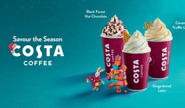 Costa Coffee: Τα festive ροφήματα είναι ήδη εδώ!