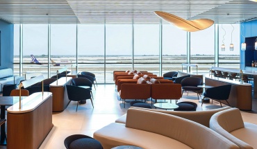 H AEGEAN καλωσορίζει τους επιβάτες της στο νέο Business Lounge στο αεροδρόμιο της Λάρνακας