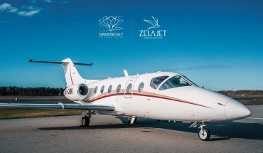 Στρατηγική συμφωνία Zela Jet και Diamond Sky