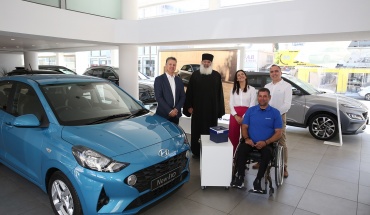 CTC AUTOMOTIVE LTD – HYUNDAI: Κλήρωση λαχνού για ανέγερση της Εκκλησίας Αρχ. Μιχαήλ στο Μονάγρι