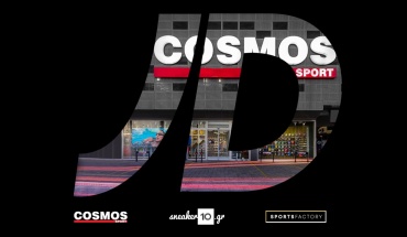 Το Cosmos Sport Group εντάσσεται στη JD Sports Fashion Plc!”