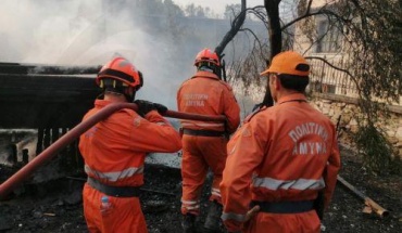 Σε επίπεδο «κόκκινου συναγερμού» ο κίνδυνος δασικών πυρκαγιών