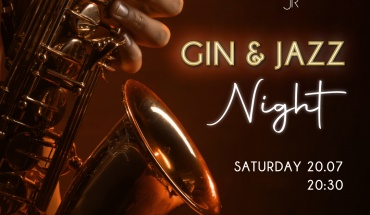 Gin & Jazz βραδιά με live band στο Le Sundeck Robuchon