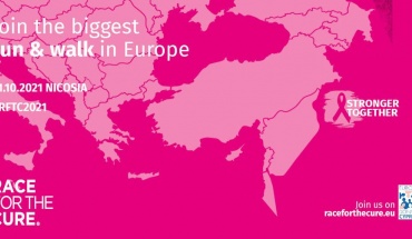 Διοργάνωση του “Race for the Cure” από την Europa Donna Κύπρου