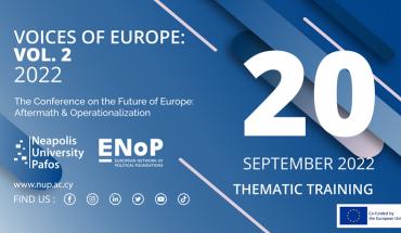 The Conference on the Future of Europe: Aftermath & Operationalization