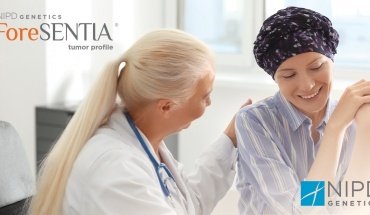 Η NIPD GENETICS ανακοινώνει τη διάθεση του νέου πάνελ ForeSENTIA Pan-Cancer Plus