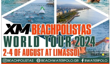 XM Beachpolistas World Tour: Το μεγαλύτερο αθλητικό γεγονός του καλοκαιριού επιστρέφει