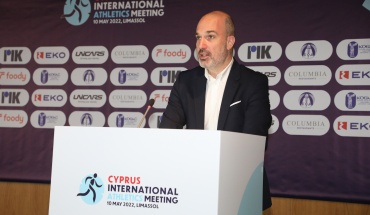 Η Unicars χορηγός του Cyprus International Athletics Meeting