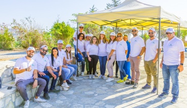 Δεντροφύτευση  υπό την αιγίδα του Δήμου Κ. Πολεμιδιών - GREEN WEEK