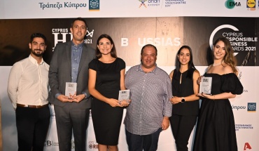 Η Melco Cyprus έλαβε τρεις τιμητικές διακρίσεις στα Cyprus HR Awards 2021