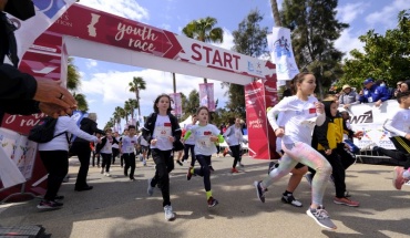 Γέμισε παιδικά χαμόγελα ο Μόλος στην Andrey & Julia Dashin’s Foundation Youth Race