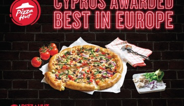 Ευρωπαϊκό Βραβείο καλύτερης πίτσας για την Pizza Hut Κύπρου