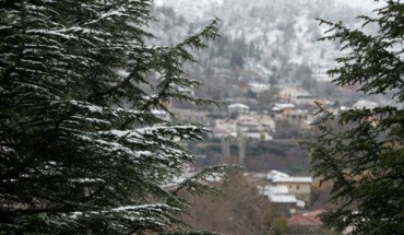 Νέα κίτρινη προειδοποίηση για εξαιρετικά χαμηλή θερμοκρασία