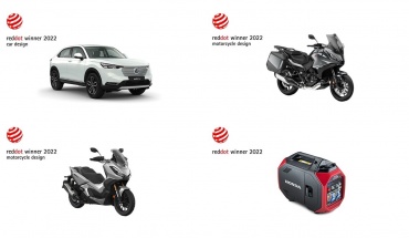 Τέσσερα βραβεία σχεδίασης για τη Honda στο Red Dot Design Awards