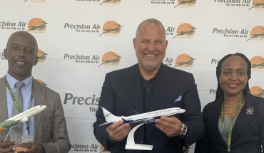 Στρατηγική Συμφωνία Zela Aviation και Precision Air