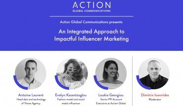 Το Influencer Marketing στο επίκεντρο του νέου webinar της Action Global Communications