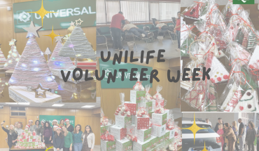 Universal Life: Ένα βήμα μπροστά διοργανώνοντας το 'UniLife Volunteer Week'