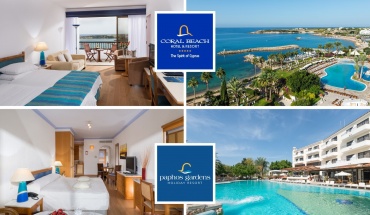 Τα ξενοδοχεία του ομίλου Leptos Calypso Hotels στην Πάφο ανοίγουν…