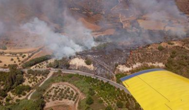 Ενισχυμένα μέτρα για πυρκαγιές από 1η Απριλίου