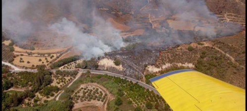 Ενισχυμένα μέτρα για πυρκαγιές από 1η Απριλίου