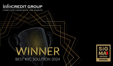 Η Infocredit Group κέρδισε το  Βραβείο Best KYC Solution 2024 στα φετινά Sigma Eurasia Awards