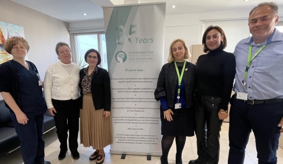Συνεργασία Αντικαρκινικού Συνδέσμου Κύπρου με την Πολυκλινική ΥΓΕΙΑ
