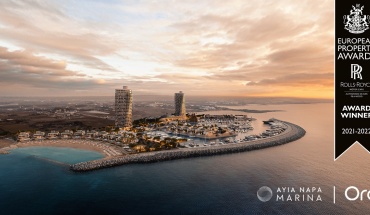 Νικήτρια δύο Βραβείων η Μαρίνα Αγίας Νάπας στα διεθνούς φήμης European Property Awards 2021–2022