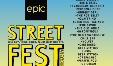 To 5ο Epic Street Fest Nicosia ξεσηκώνει ξανά τη Λευκωσία