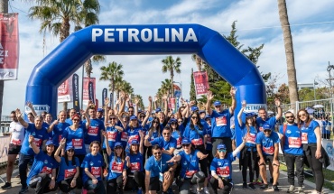 Πετρολίνα: Χορηγός της διαδρομής “Petrolina 10km Energy Race” στον 14ο ΟΠΑΠ Μαραθώνιο Λεμεσού ΓΣΟ