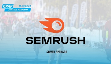 Η Semrush χορηγός του ΟΠΑΠ Μαραθωνίου Λεμεσού