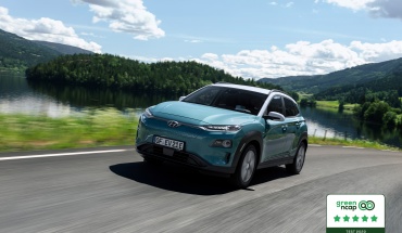 Πέντε αστέρια GREEN NCAP για το Hyundai Kona Electric