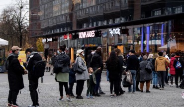 Νέο αρνητικό ρεκόρ κρουσμάτων στη Γερμανία μέσα σε ένα 24ωρο