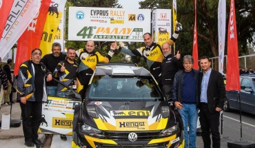 Petrolina Racing Team και Γαλαταριώτης κυρίαρχοι του Πρωταθλήματος Ράλι για 4η φορά