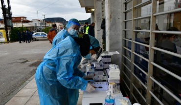 Σε πέντε σημεία διενέργεια των rapid test στην Πάφο