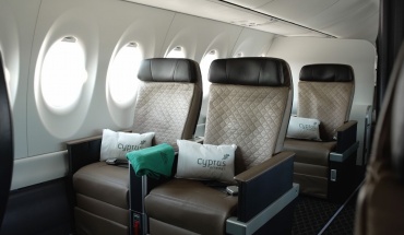 Η Cyprus Airways Παρουσιάζει Ασύγκριτα Ναύλα για Business Class από €150