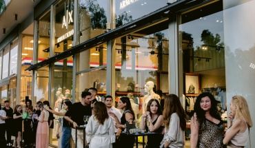 A|X Armani Exchange  Το ιταλικό brand γιόρτασε το καλοκαίρι με μοναδική fashion shopping εμπειρία