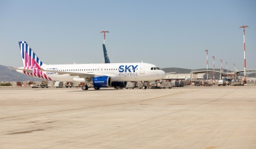 SKY express: Αναβάθμιση στόλου με το 5ο “πράσινο” υπερσύγχρονο Airbus Α320neo!