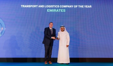 H Emirates Κορυφαία Εταιρεία Μεταφορών & Logistics για το 2023 στα Gulf Business Awards