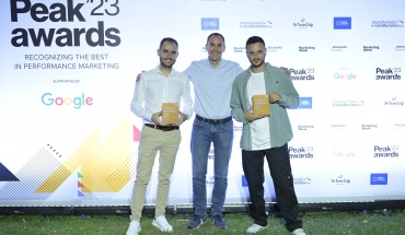 Douleutaras: Διπλή διάκριση στα Peak Awards 2023