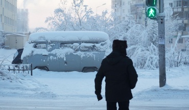 Σαρώνει τη Ρωσία ο χειμώνας, -50 °C στη Σιβηρία