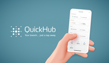 QuickHub: Ένα τραπεζικό κατάστημα στα χέρια σου