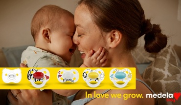 Medela Baby: Ελβετικές Πιπίλες υψηλής ποιότητας, φτιαγμένες με αγάπη