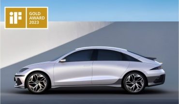 Χρυσό για το Hyundai IONIQ 6