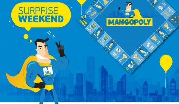 Surprise Weekend στον Manga, με δώρα αξίας €15.000