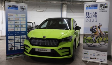 Όλα έτοιμα για ποδηλατικό υπερθέαμα στο Cyprus Gran Fondo powered by Skoda